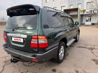 1998 Toyota Land Cruiser 100 Series, зелёный, 2000000 рублей, вид 5