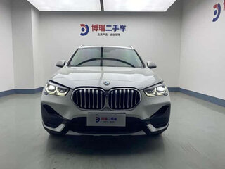 2021 BMW X1 Long 20Li sDrive II (F48) Рестайлинг, белый, 1880000 рублей, вид 2