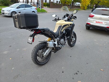 2020 Ducati Multistrada 1260, бежевый, 1250000 рублей, вид 2