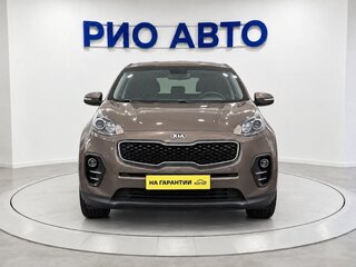 2017 Kia Sportage IV, коричневый, 2199999 рублей, вид 5