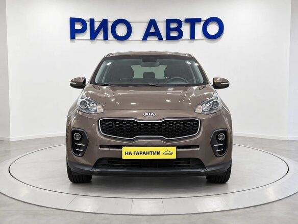 2017 Kia Sportage IV, коричневый, 2199999 рублей - вид 4