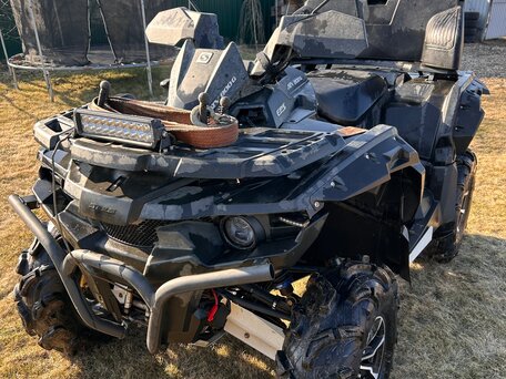 2021 Stels ATV-800 Guepard Trophy, чёрный, 850000 рублей, вид 1