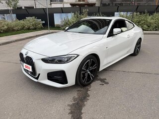 2021 BMW 4 серии 420i G22, G23, G26, белый, 5050000 рублей, вид 1
