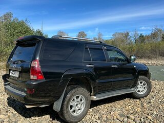 2003 Toyota Hilux Surf IV, чёрный, 1800000 рублей, вид 4