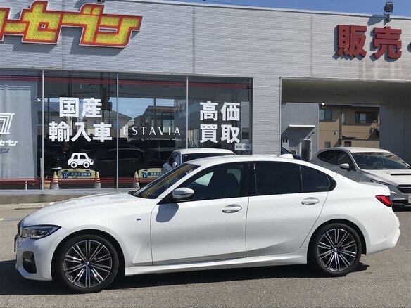 2022 BMW 3 серии 320i VII (G2x), белый, 2387700 рублей - вид 6