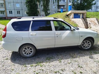 2011 Lada (ВАЗ) Priora I, белый, 350000 рублей, вид 4