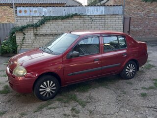 2001 Renault Clio II, пурпурный, 240000 рублей, вид 4