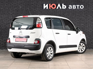 2013 Citroen C3 Picasso I Рестайлинг, белый, 580000 рублей, вид 4