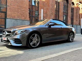 2017 Mercedes-Benz E-Класс 220 d V (W213, S213, C238), серый, 3790000 рублей, вид 2