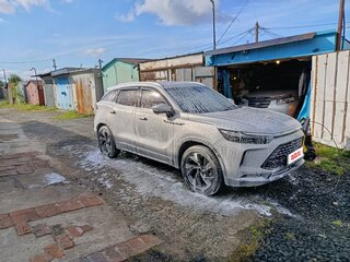 2021 BAIC X7 I, серебристый, 2200000 рублей, вид 5