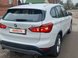 2017 BMW X1 20d xDrive II (F48), белый, 2750000 рублей, вид 1