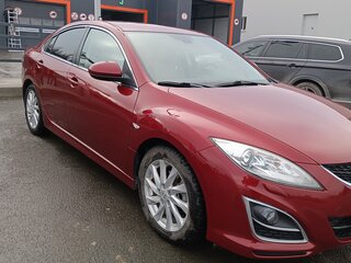 2010 Mazda 6 II (GH) Рестайлинг, красный, 1100000 рублей, вид 3