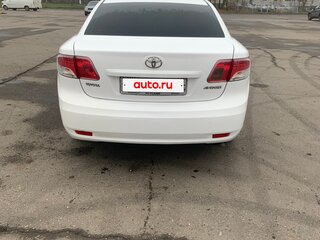 2011 Toyota Avensis III, белый, 1200000 рублей, вид 3
