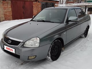 2013 Lada (ВАЗ) Priora I, серый, 450000 рублей, вид 1