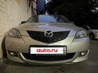 2005 Mazda 3 I (BK), бежевый, 550000 рублей, вид 2