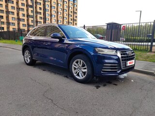 2020 Audi Q5 II (FY), синий, 4300000 рублей, вид 4