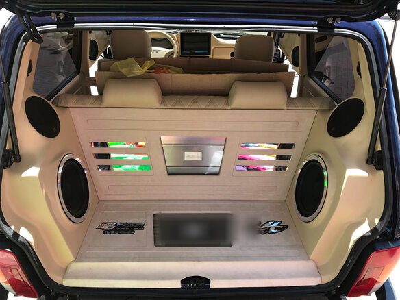 2008 Lada (ВАЗ) 2121 (4x4) I Рестайлинг, синий - вид 6