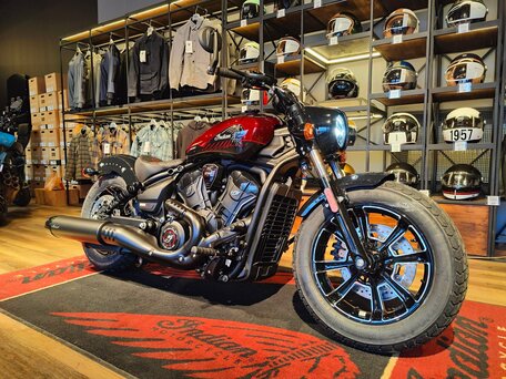 2026 Indian Scout, красный, 2990000 рублей, вид 2