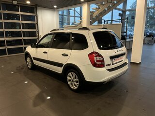 2023 Lada (ВАЗ) Granta Cross I Рестайлинг, белый, 750000 рублей, вид 5