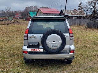 2002 Toyota Land Cruiser Prado 120 Series, серый, 1200000 рублей, вид 5