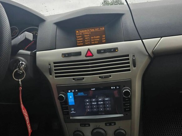 2007 Opel Astra GTC H Рестайлинг, серый, 300000 рублей - вид 16