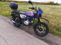 2025 Bajaj Boxer BM 150X, синий, 120000 рублей