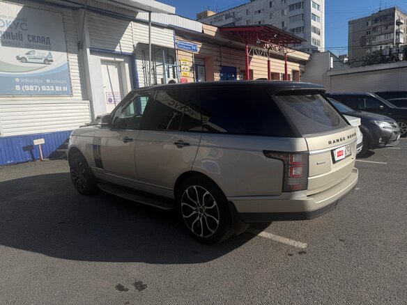 2013 Land Rover Range Rover IV, серый, 4200000 рублей - вид 6