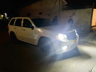 2006 Jeep Grand Cherokee III (WK), белый, 1400000 рублей, вид 5