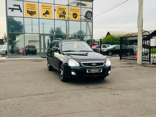 2010 Lada (ВАЗ) Priora I, чёрный, 449999 рублей, вид 4