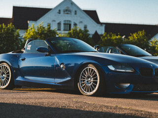 2007 BMW Z4 I (E85/E86) Рестайлинг, синий, 3500000 рублей, вид 3