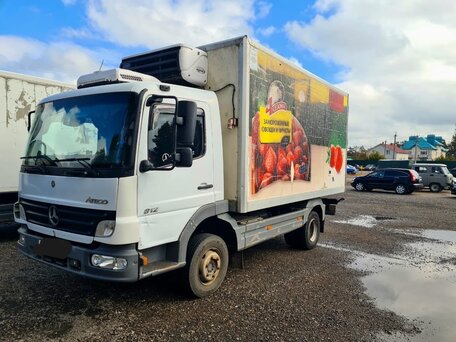 2005 Mercedes-Benz Atego, белый, 2000000 рублей, вид 2