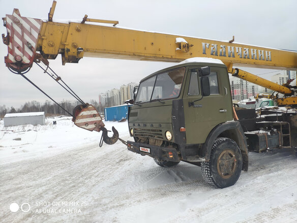 1989 Галичанин КС-4572, зелёный - вид 9