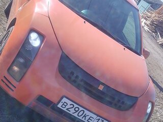2004 Toyota WiLL Cypha, оранжевый, 415000 рублей, вид 3