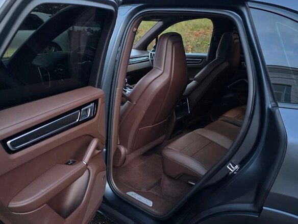 2018 Porsche Cayenne S III, серый, 7900000 рублей - вид 22