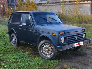 1998 Lada (ВАЗ) 2121 (4x4) I Рестайлинг, синий, 170000 рублей, вид 1