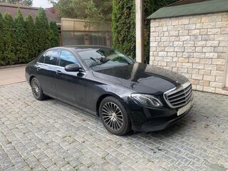 2018 Mercedes-Benz E-Класс 200 V (W213, S213, C238), чёрный, 2450000 рублей, вид 4