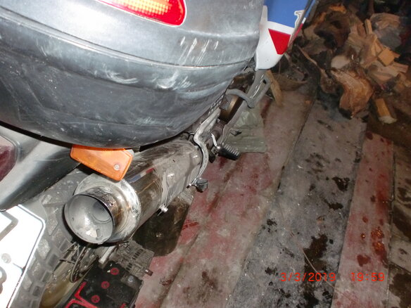 1990 Honda XRV 750 Africa Twin, белый, 300000 рублей - вид 14