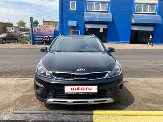 2019 Kia Rio X-Line IV, чёрный, 1590000 рублей, вид 1