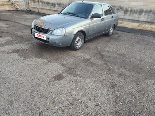 2013 Lada (ВАЗ) Priora I, серебристый, 255000 рублей, вид 1