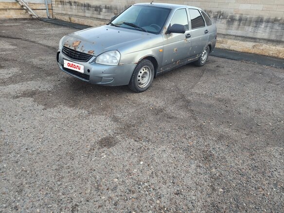 2013 Lada (ВАЗ) Priora I, серебристый, 255000 рублей