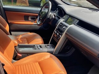 2015 Land Rover Discovery Sport I, красный, 2750000 рублей, вид 4