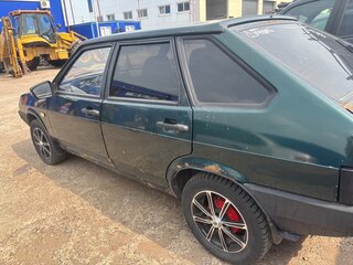2003 Lada (ВАЗ) 21093i, зелёный, 75000 рублей, вид 3