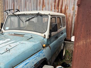1995 УАЗ 31514, голубой, 150000 рублей, вид 3