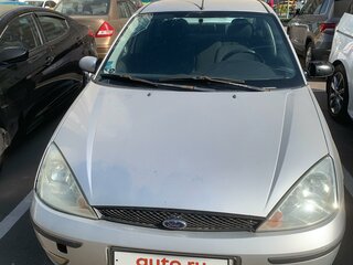 2004 Ford Focus I Рестайлинг, серебристый, 250000 рублей, вид 3