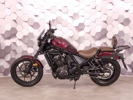 2022 Honda CMX 1100 Rebel, красный, 1099000 рублей, вид 4