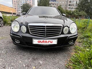 2006 Mercedes-Benz E-Класс 280 III (W211, S211) Рестайлинг, чёрный, 1400000 рублей, вид 1