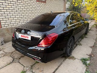 2013 Mercedes-Benz S-Класс 500 Long VI (W222, C217), чёрный, 2550000 рублей, вид 5