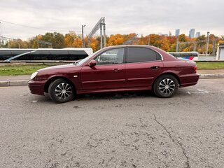 2004 Hyundai Sonata IV (EF) Рестайлинг, красный, 230000 рублей, вид 4