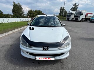 2009 Peugeot 206, белый, 470000 рублей, вид 2