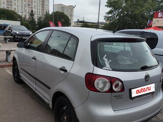 2007 Volkswagen Golf Plus I, серебристый, 500000 рублей, вид 4